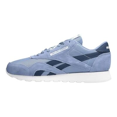 Reebok Classic Nylon, Zapatillas Hombre, Vinblu Eacobl Chalk, 40.5 EU Reebok Classic Nylon, Zapatillas Hombre, Vinblu Eacobl Chalk, 40.5 EU