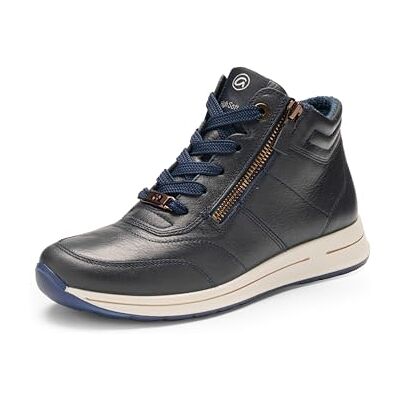ARA Zapatillas Osaka p Mujer, Azul, 39 EU Weit ARA Zapatillas Osaka p Mujer, Azul, 39 EU Weit