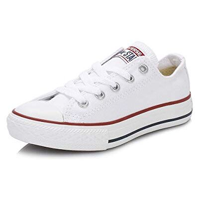 Converse Junior White All Star OX Trainers-UK 13 Kids Converse Junior White All Star OX Trainers-UK 13 Kids