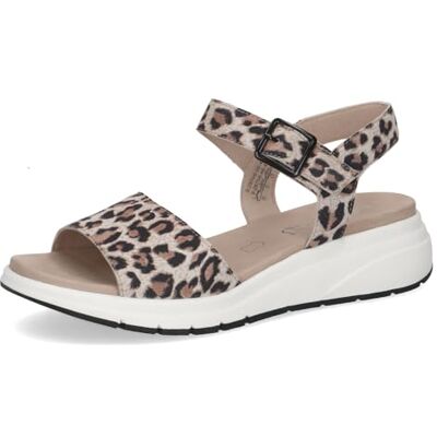 CAPRICE Sandalia Plana para Mujer, Leo, 42 EU CAPRICE Sandalia Plana para Mujer, Leo, 42 EU