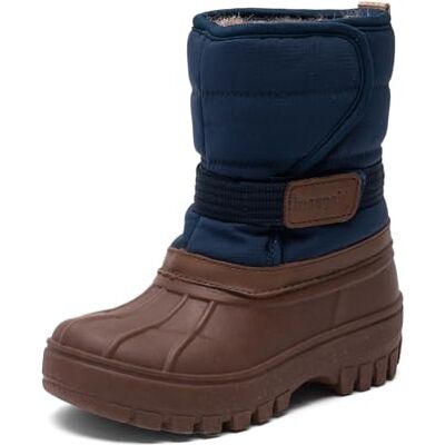 Bisgaard Unisex niños Pacson Fashion Boot, azul marino, 25 EU Bisgaard Unisex niños Pacson Fashion Boot, azul marino, 25 EU