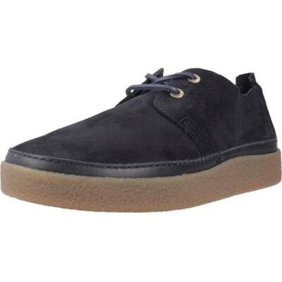 Clarks Clarkwood Low para Hombre, Azul Marino (Navy Suede), 43 EU Clarks Clarkwood Low para Hombre, Azul Marino (Navy Suede), 43 EU