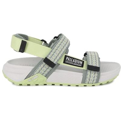 Palladium Offsandal Strap WV, Sandal Mujer, Steam Gray Green, 42 EU Palladium Offsandal Strap WV, Sandal Mujer, Steam Gray Green, 42 EU