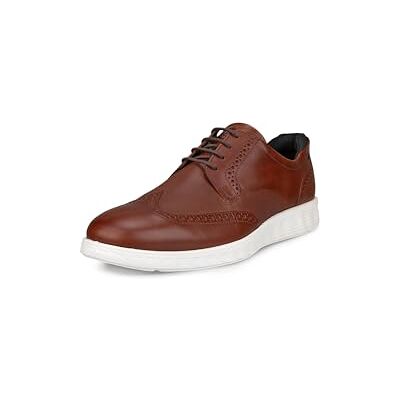 ECCO S Lite Hybrid Delantal TieShoe para hombre, coñac, 42 EU ECCO S Lite Hybrid Delantal TieShoe para hombre, coñac, 42 EU