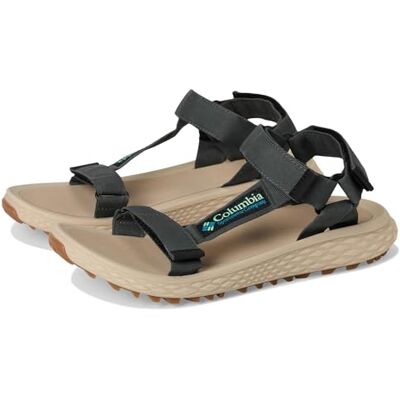 Columbia Men's Konos Globetrot, Sports and Outdoor Sandals, Grill/Mint Wave, 6 Columbia Men's Konos Globetrot, Sports and Outdoor Sandals, Grill/Mint Wave, 6