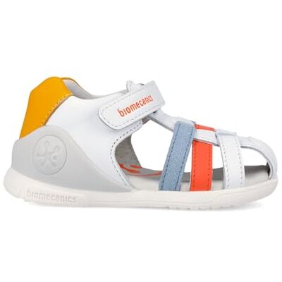 Biomecanics Sandalias b�Sicas Blancas Infantil Talla 19 Biomecanics Sandalias b�Sicas Blancas Infantil Talla 19
