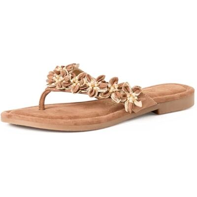 MARCO TOZZI Pantolette , Mulas Mujer, Tan Comb, 40 EU MARCO TOZZI Pantolette , Mulas Mujer, Tan Comb, 40 EU
