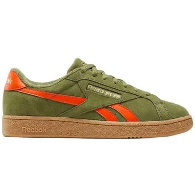 Reebok Zapatillas Unisex Club C Grounds UK DEEPOLIVE/PUMPORANGE/Gum, 35 EU, Deepolive Pumporange Gum, 35 EU Reebok Zapatillas Unisex Club C Grounds UK DEEPOLIVE/PUMPORANGE/Gum, 35 EU, Deepolive Pumporange Gum, 35 EU