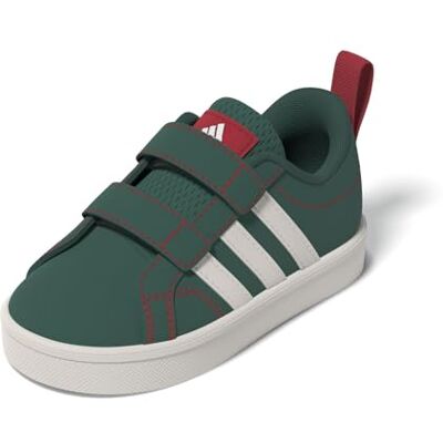 Adidas Unisex bebé VS Pace 2.0 Shoes Infants, Collegiate Green/Core White/Core Black, 26 EU Adidas Unisex bebé VS Pace 2.0 Shoes Infants, Collegiate Green/Core White/Core Black, 26 EU