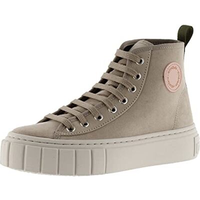 victoria -KIDS Botines Abril SUEDINA RECICLADA Plataforma Chica, beige, 33 EU Étroit victoria -KIDS Botines Abril SUEDINA RECICLADA Plataforma Chica, beige, 33 EU Étroit