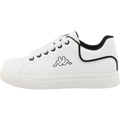 Kappa Supremo , Zapatillas Mujer, Blanco y Negro, 39 EU Kappa Supremo , Zapatillas Mujer, Blanco y Negro, 39 EU
