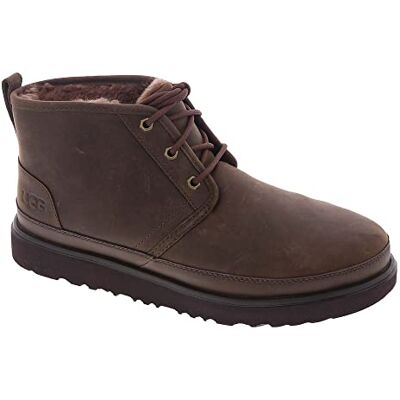 UGG Neumel Weather II, Botas Chukka Hombre, Grizzly, 38 EU UGG Neumel Weather II, Botas Chukka Hombre, Grizzly, 38 EU