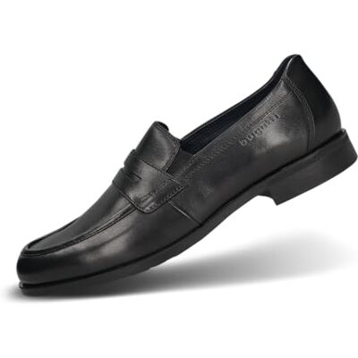 bugatti Pantuflas para Hombre 311-AS860, 45 EU, Negro, 45 EU bugatti Pantuflas para Hombre 311-AS860, 45 EU, Negro, 45 EU