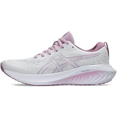 Asics Gel - Excite 10 Blanco / Ube claro Damen Talla 44 - Zapatos de correr Asics Gel - Excite 10 Blanco / Ube claro Damen Talla 44 - Zapatos de correr