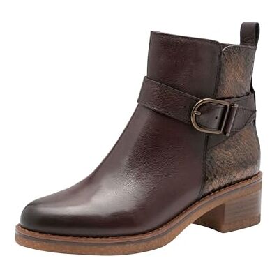 MARCO TOZZI Mode-Stiefel , Botas de Moda Mujer, Mocca Comb, 40 EU MARCO TOZZI Mode-Stiefel , Botas de Moda Mujer, Mocca Comb, 40 EU