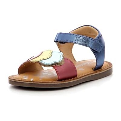Kickers Dyastar, Sandalia, Azul Marino, 32 EU Kickers Dyastar, Sandalia, Azul Marino, 32 EU
