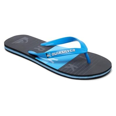 Quiksilver Niños Zapatos de Playa y Piscina, Azul (Blue/Black/Blue Xbkb), 28 EU Quiksilver Niños Zapatos de Playa y Piscina, Azul (Blue/Black/Blue Xbkb), 28 EU