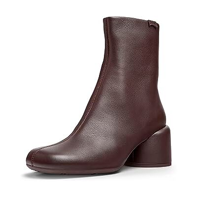 Camper Botas de tobillo Niki para mujer, Borgoña 002, 38 EU Camper Botas de tobillo Niki para mujer, Borgoña 002, 38 EU