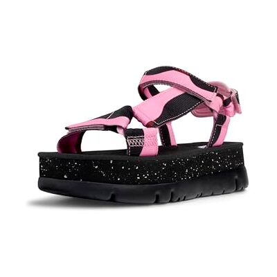 Camper K200851 Oruga Up Sandalias Mujer Rosa Rojo Camper K200851 Oruga Up Sandalias Mujer Rosa Rojo