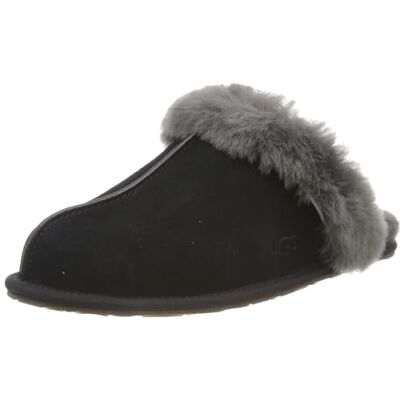 UGG -BCGR W SCUFFETTE II Mujer BLACK/GREY EU 36 UGG -BCGR W SCUFFETTE II Mujer BLACK/GREY EU 36