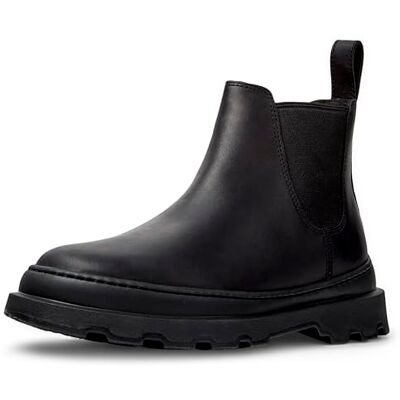 Camper Botas Chelsea Brutus+ para mujer, color negro 001, talla 41 EU, Black 001, 41 EU Camper Botas Chelsea Brutus+ para mujer, color negro 001, talla 41 EU, Black 001, 41 EU
