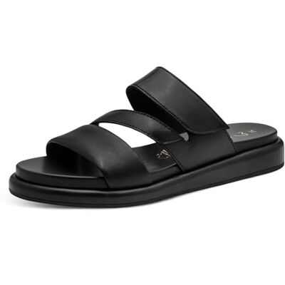 MARCO TOZZI Pantolette , Mulas Mujer, Negro, 42 EU MARCO TOZZI Pantolette , Mulas Mujer, Negro, 42 EU