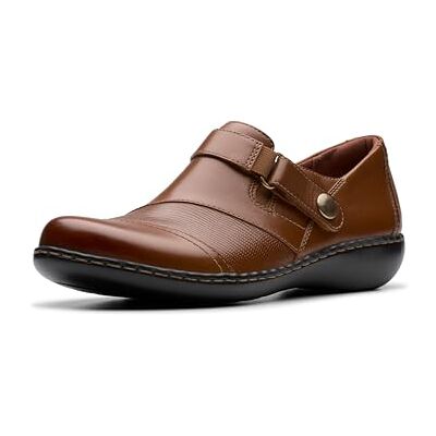 Clarks Ashland Gem, Mocasín Mujer, marrón (Tan Leather), 39.5 EU Clarks Ashland Gem, Mocasín Mujer, marrón (Tan Leather), 39.5 EU