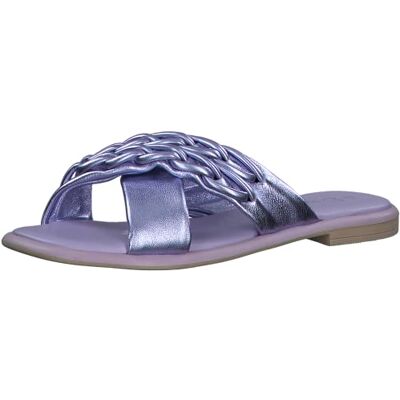MARCO TOZZI , Pantolette para Mujer, Morado (Lilac Metall.), 38 EU MARCO TOZZI , Pantolette para Mujer, Morado (Lilac Metall.), 38 EU