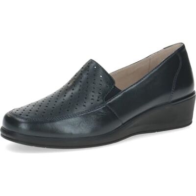 CAPRICE Damen , Mocasín Mujer, Napa Ocean, 39 EU Ancho CAPRICE Damen , Mocasín Mujer, Napa Ocean, 39 EU Ancho