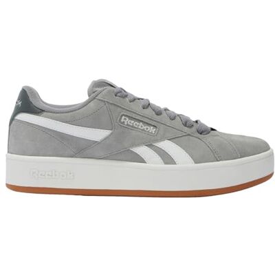 Reebok Retro Mega, Zapatillas Unisex Adulto, Grey 3/Barely Grey/Gum, 43 EU Reebok Retro Mega, Zapatillas Unisex Adulto, Grey 3/Barely Grey/Gum, 43 EU