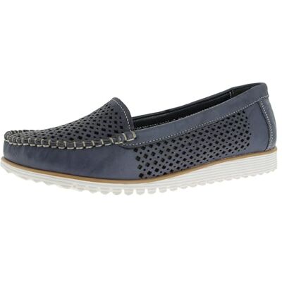 Andrea Conti , Mocasín Mujer, D Azul, 40 EU Andrea Conti , Mocasín Mujer, D Azul, 40 EU