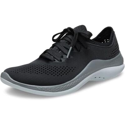 Crocs Hombre LiteRide 360 Pacer M Zapato, Black/Slate Grey, 36/37 EU Crocs Hombre LiteRide 360 Pacer M Zapato, Black/Slate Grey, 36/37 EU