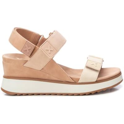 XTI Sandalia Mujer Taupe Calzado Cómodo y Versátil Moda casual Modelo 02 (Talla 38) XTI Sandalia Mujer Taupe Calzado Cómodo y Versátil Moda casual Modelo 02 (Talla 38)