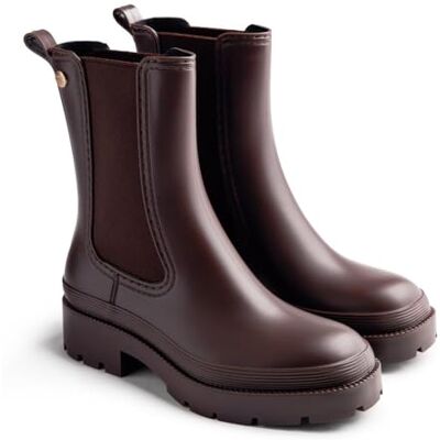 GIOSEPPO Bota de Agua BILSTON Mujer Chocolate 36, Botas de Lluvia EU GIOSEPPO Bota de Agua BILSTON Mujer Chocolate 36, Botas de Lluvia EU