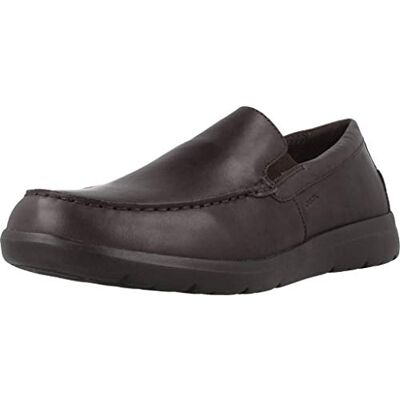 Geox U Leitan C, Mocasines para Hombre, Marrón (Coffee) , 46 EU Geox U Leitan C, Mocasines para Hombre, Marrón (Coffee) , 46 EU