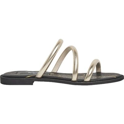 Pepe Jeans Hayes Crystal Sandalias para Mujer, Amarillo (Oro), 8 Pepe Jeans Hayes Crystal Sandalias para Mujer, Amarillo (Oro), 8