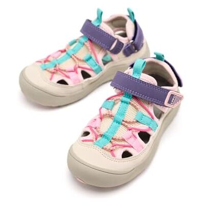 GIOSEPPO HOGDON Sandalias Californianas para Niña, Comodidad y Estilo, Diseño Podológico para el Cuidado del Pie, Correa Ajustable y Suela Antideslizante, Color Beige, Talla 27 GIOSEPPO HOGDON Sandalias Californianas para Niña, Comodidad y Estilo, Diseño Podológico para el Cuidado del Pie, Correa Ajustable y Suela Antideslizante, Color Beige, Talla 27