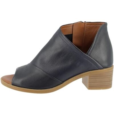 Andrea Conti Sandalias de tacón para mujer, D azul., 40 EU Andrea Conti Sandalias de tacón para mujer, D azul., 40 EU
