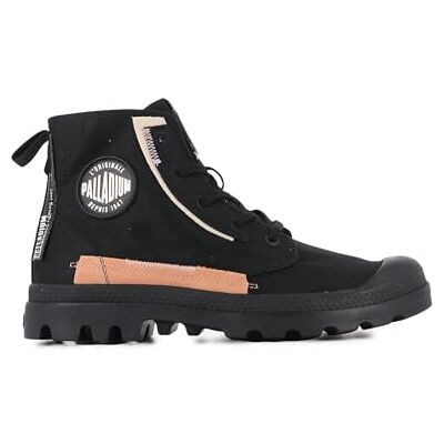 Palladium Pampa Underlayer Boots Mujer Blanco, Negro, 36 EU Palladium Pampa Underlayer Boots Mujer Blanco, Negro, 36 EU