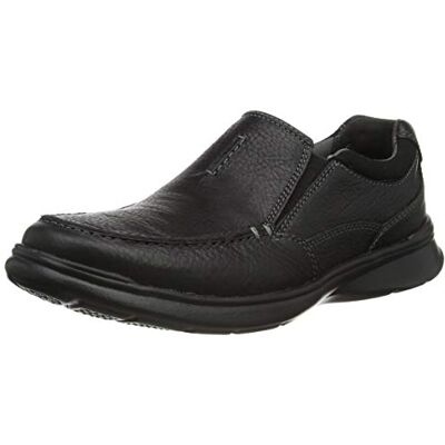 Clarks Hombre Cotrell Free Mocasines, Negro (Black Oily Leather 38), 44.5 EU Clarks Hombre Cotrell Free Mocasines, Negro (Black Oily Leather 38), 44.5 EU