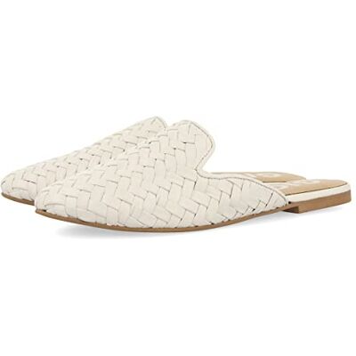 GIOSEPPO Babucha Trenzada EN Color Off-White para Mujer Houma GIOSEPPO Babucha Trenzada EN Color Off-White para Mujer Houma