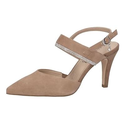 CAPRICE Slingpumps 9-29601-42 G-Weite, Beige Leo Comb, 39 EU CAPRICE Slingpumps 9-29601-42 G-Weite, Beige Leo Comb, 39 EU