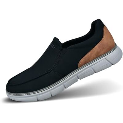 bugatti 321-asr60, Mocasín Hombre, Negro, 40 EU bugatti 321-asr60, Mocasín Hombre, Negro, 40 EU
