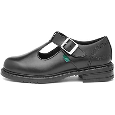 Kickers Lach T-Bar, Mary Janes para Niñas ,Negro (Black) , 39 EU ( 6 UK ) Kickers Lach T-Bar, Mary Janes para Niñas ,Negro (Black) , 39 EU ( 6 UK )