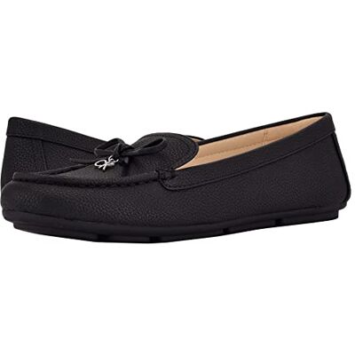 Calvin Mocasines Linca para Mujer, Negro -, 38 EU Calvin Mocasines Linca para Mujer, Negro -, 38 EU