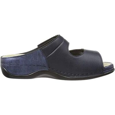 Berkemann Mujer Mules, Azul (Blau 371), 38 EU Berkemann Mujer Mules, Azul (Blau 371), 38 EU