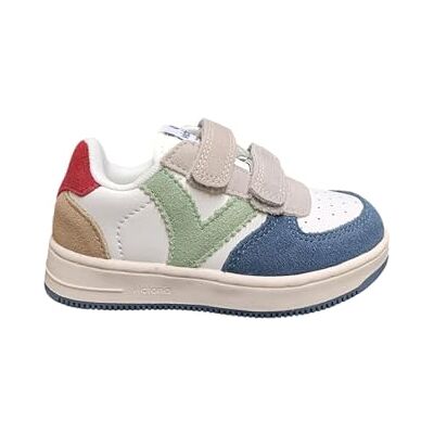 victoria Tiempo Tiras Serraje Multicolor, Zapatillas, Vaqueros, 36 EU victoria Tiempo Tiras Serraje Multicolor, Zapatillas, Vaqueros, 36 EU