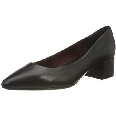 MARCO TOZZI 2-2-22303-29, Bomba para Mujer, Negro (Black), 37 EU MARCO TOZZI 2-2-22303-29, Bomba para Mujer, Negro (Black), 37 EU