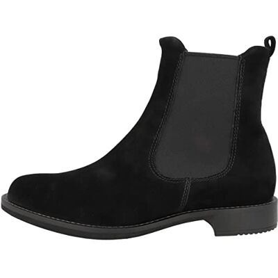ECCO Botas para mujer Sartorelle 25 Chelsea, Negro, 37 EU ECCO Botas para mujer Sartorelle 25 Chelsea, Negro, 37 EU