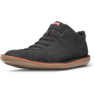 Camper Beetle Botín para hombre, color gris oscuro 086, talla 40 EU, Gris Oscuro 086, 40 EU Camper Beetle Botín para hombre, color gris oscuro 086, talla 40 EU, Gris Oscuro 086, 40 EU